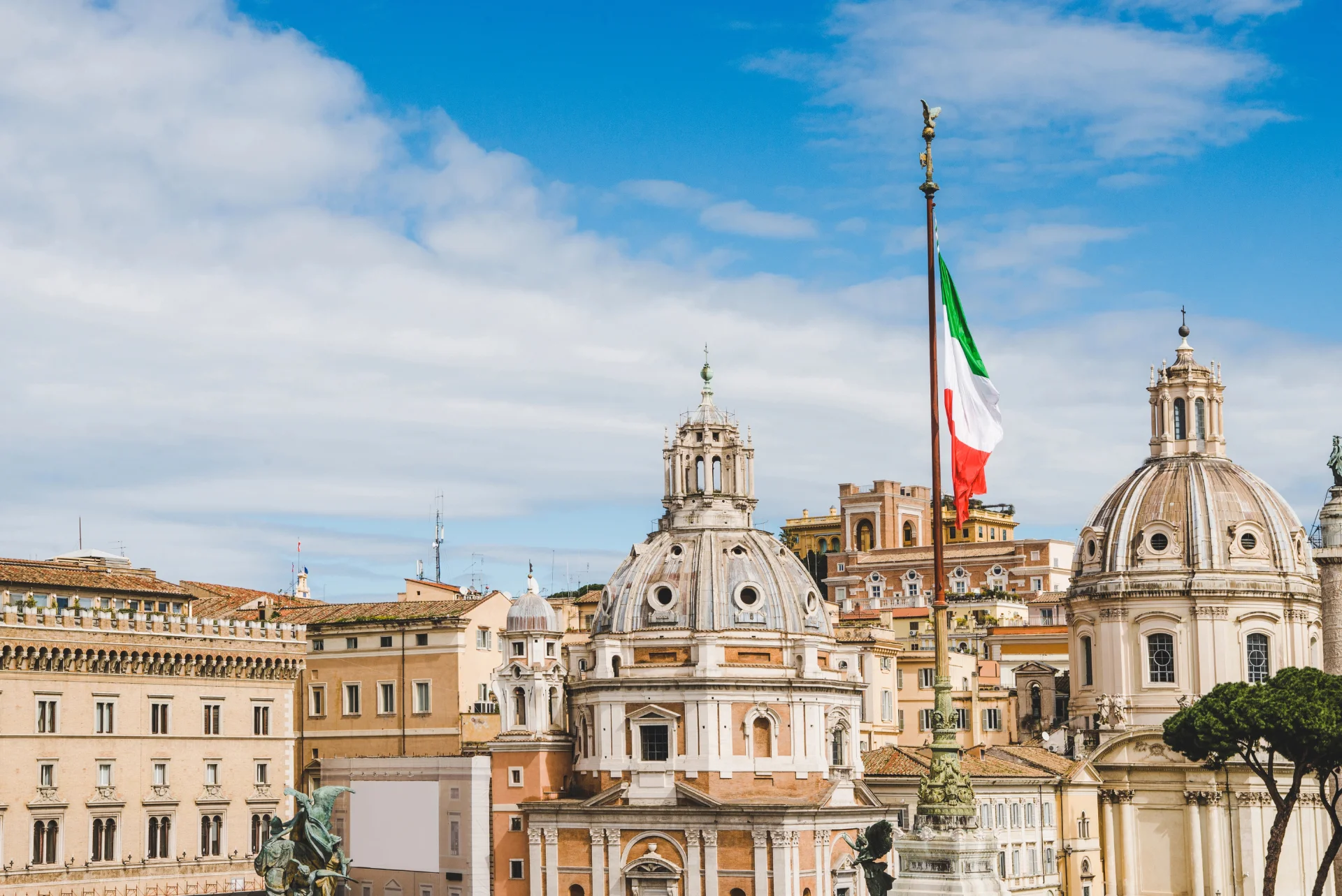 Rome Skyline