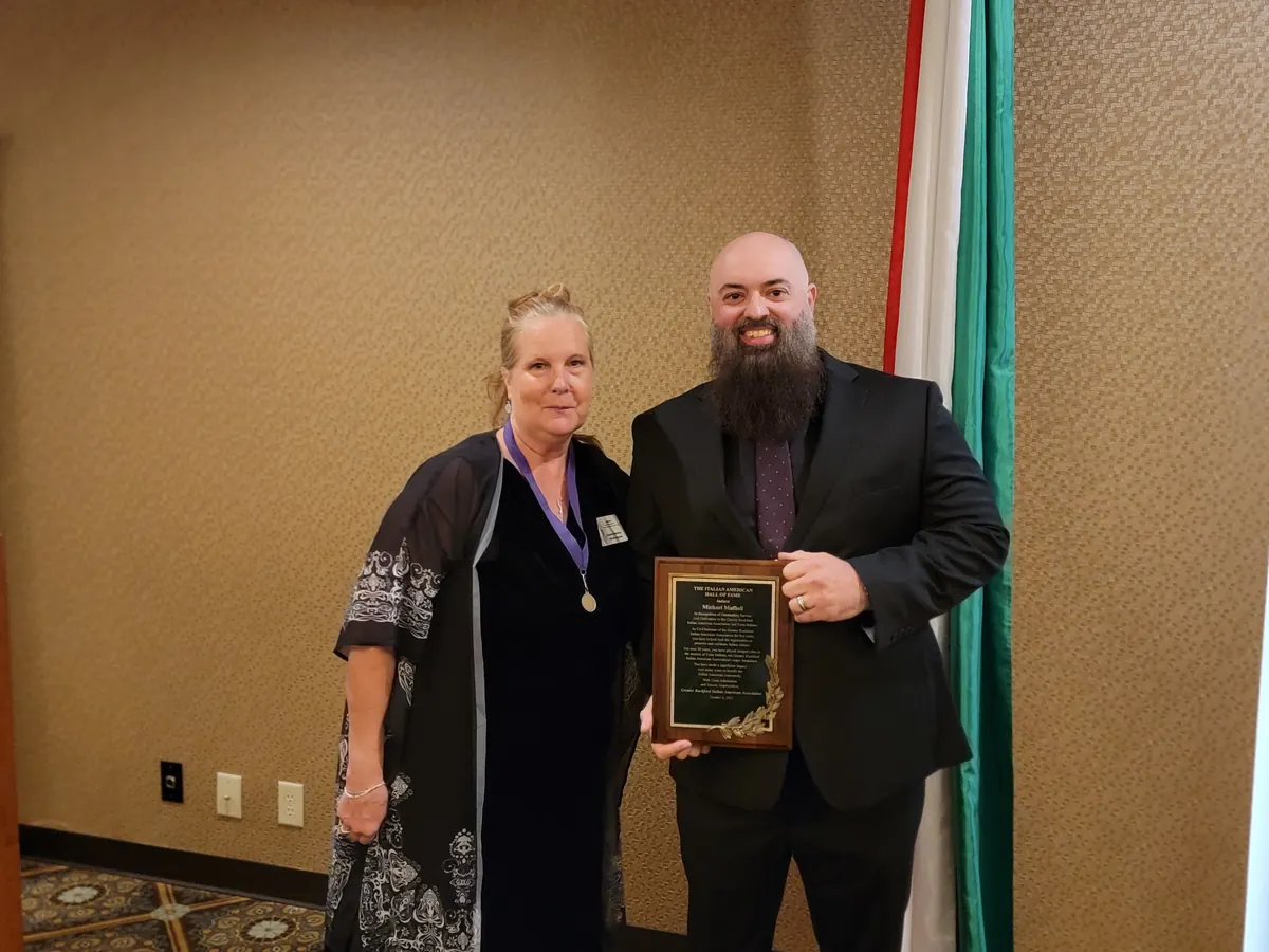 Mike Maffioli, Hall of Fame Inductee