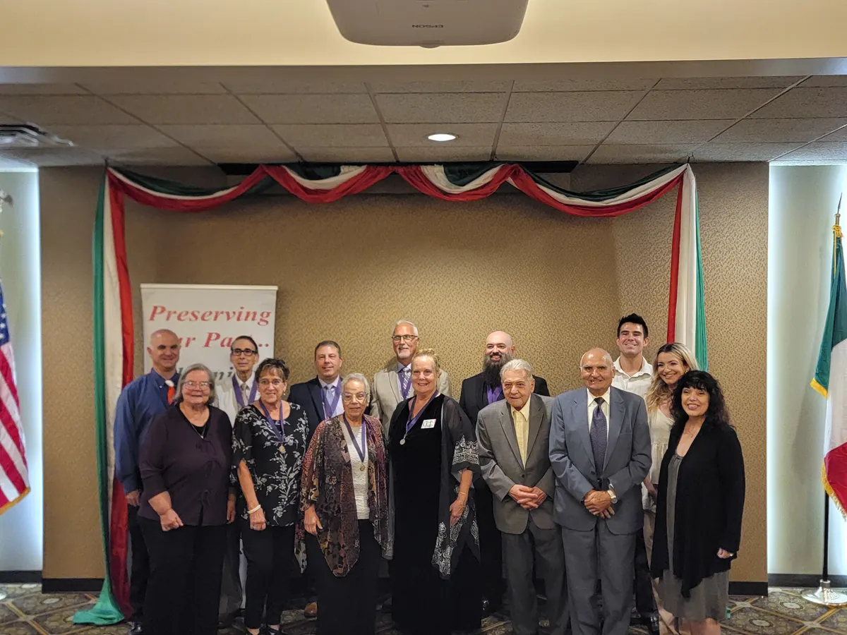 Past and Present Hall of Fame Inductees