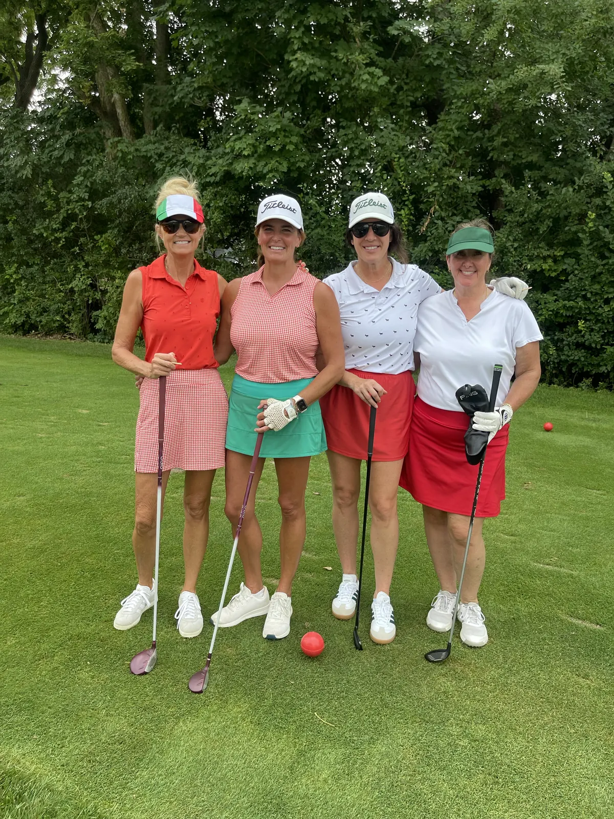 Ladies winners